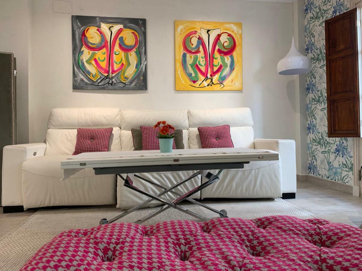Cathedral Studio, Luxury Studio In Cathedral Area, Parking Optional 塞维利亚 外观 照片