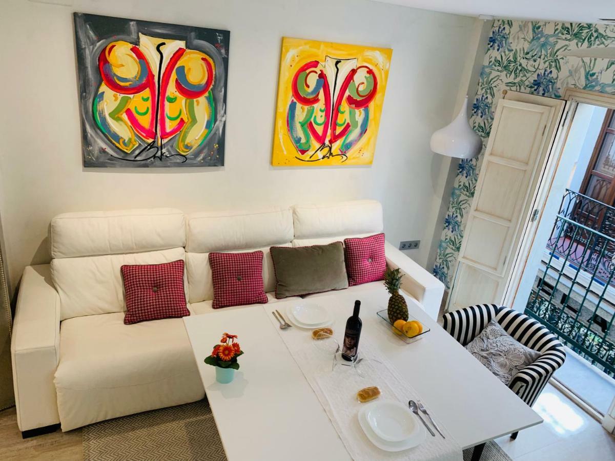 Cathedral Studio, Luxury Studio In Cathedral Area, Parking Optional 塞维利亚 外观 照片